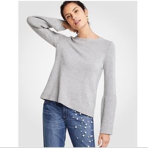 SOLD - Ann Taylor WIDE RIB SLEEVE SWEATER